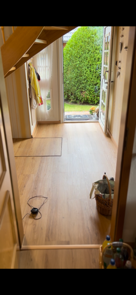 Klickvinyl inkl. Leisten