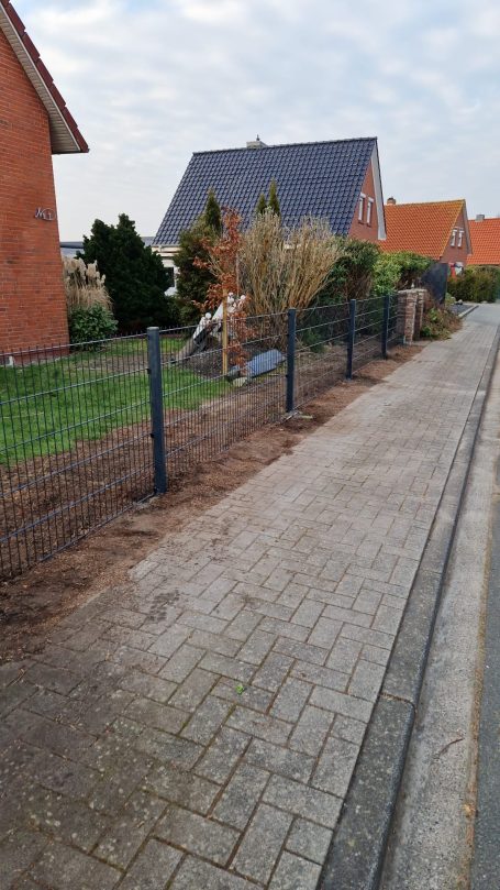 Doppelstabmattenzaun